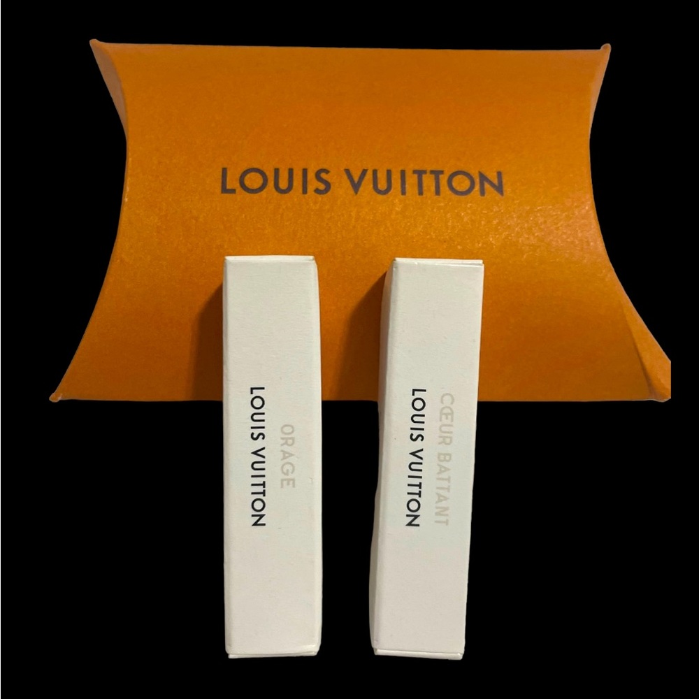 Louis Vuitton perfume samples